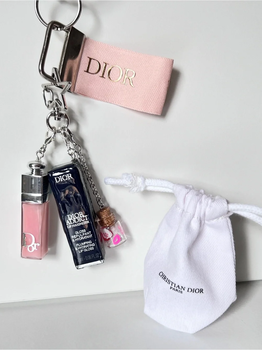 Dior design bag clearly